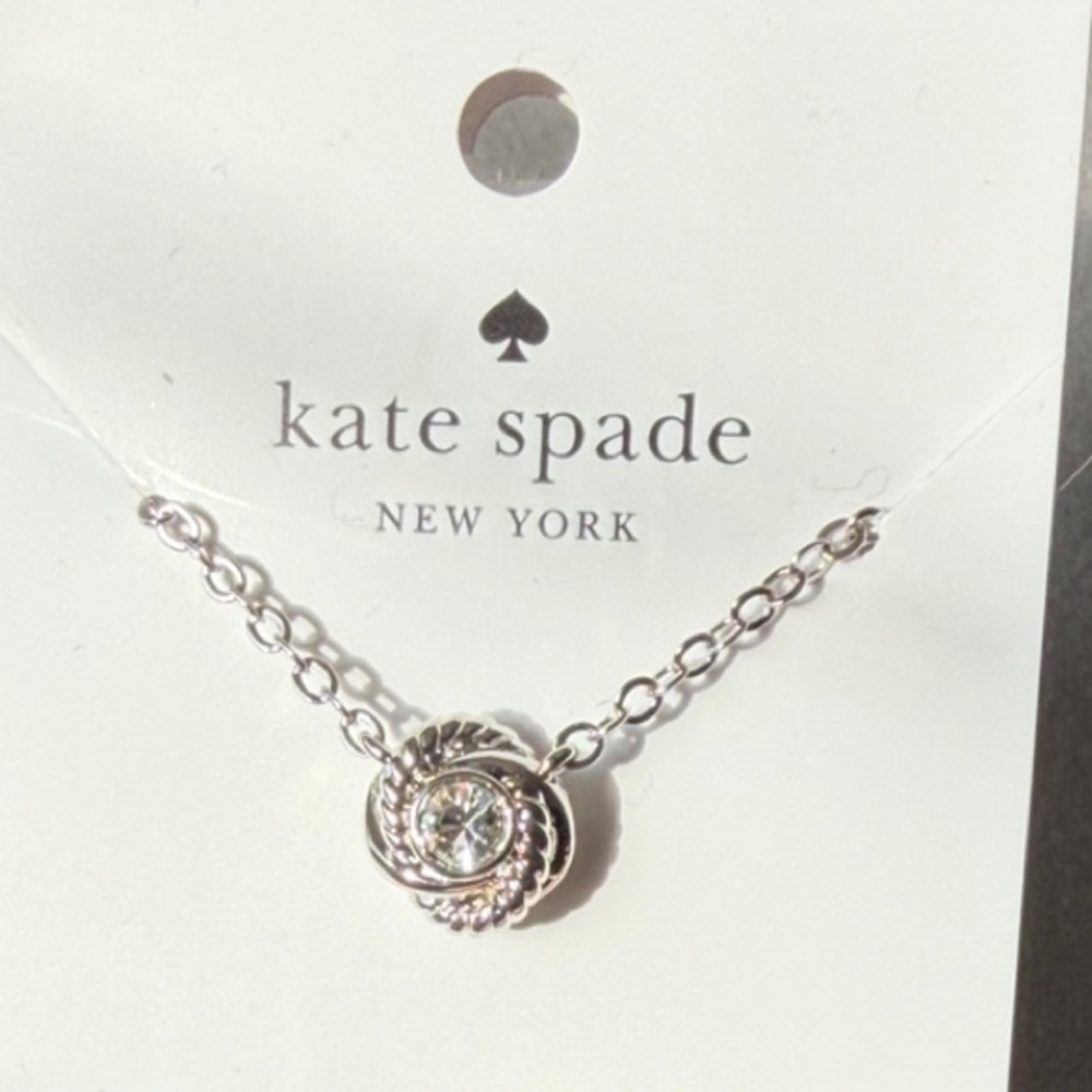 Kate Spade Infinity and Beyond Chain Necklace